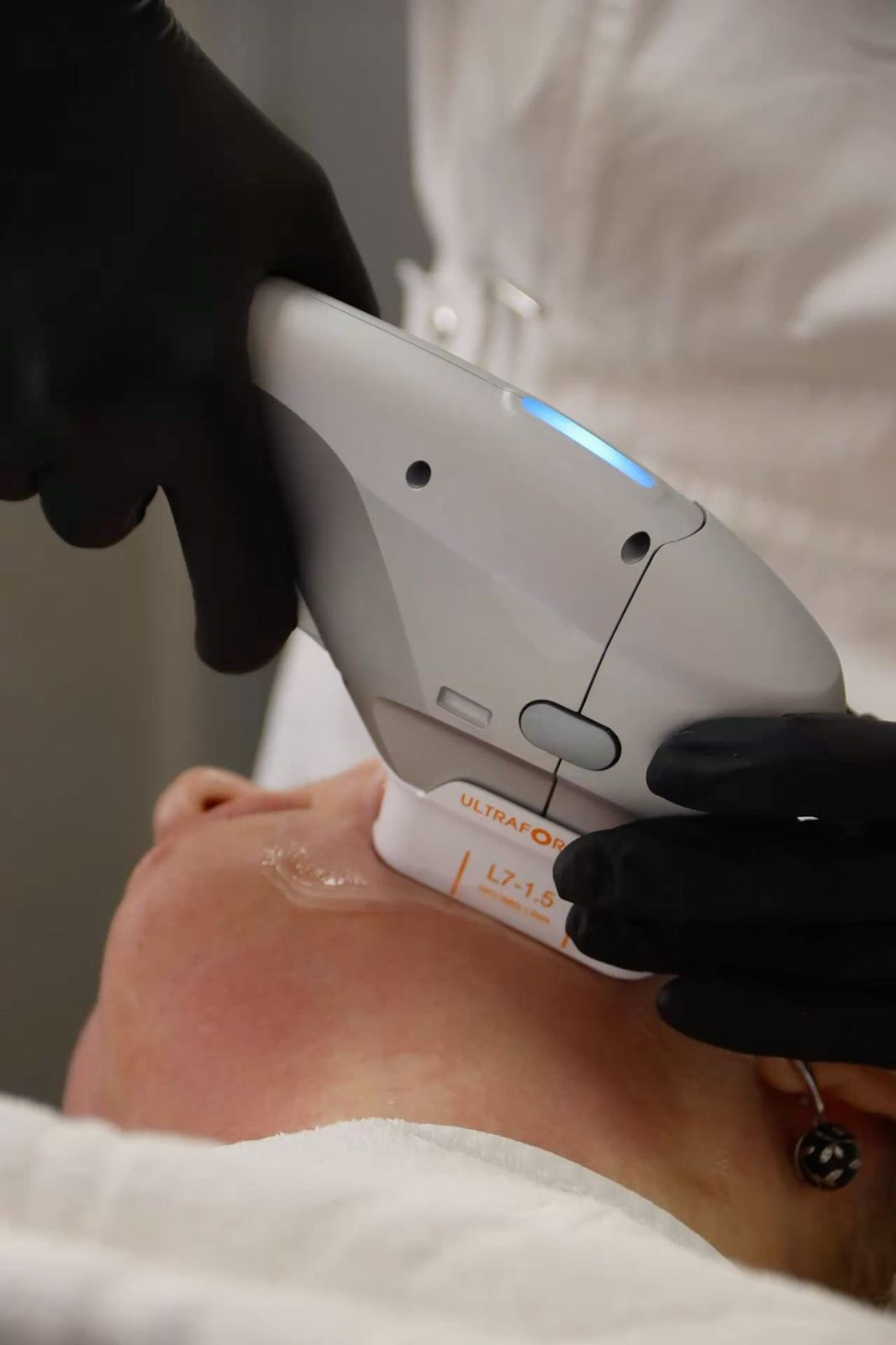 Antes e Depois - Ultrassom